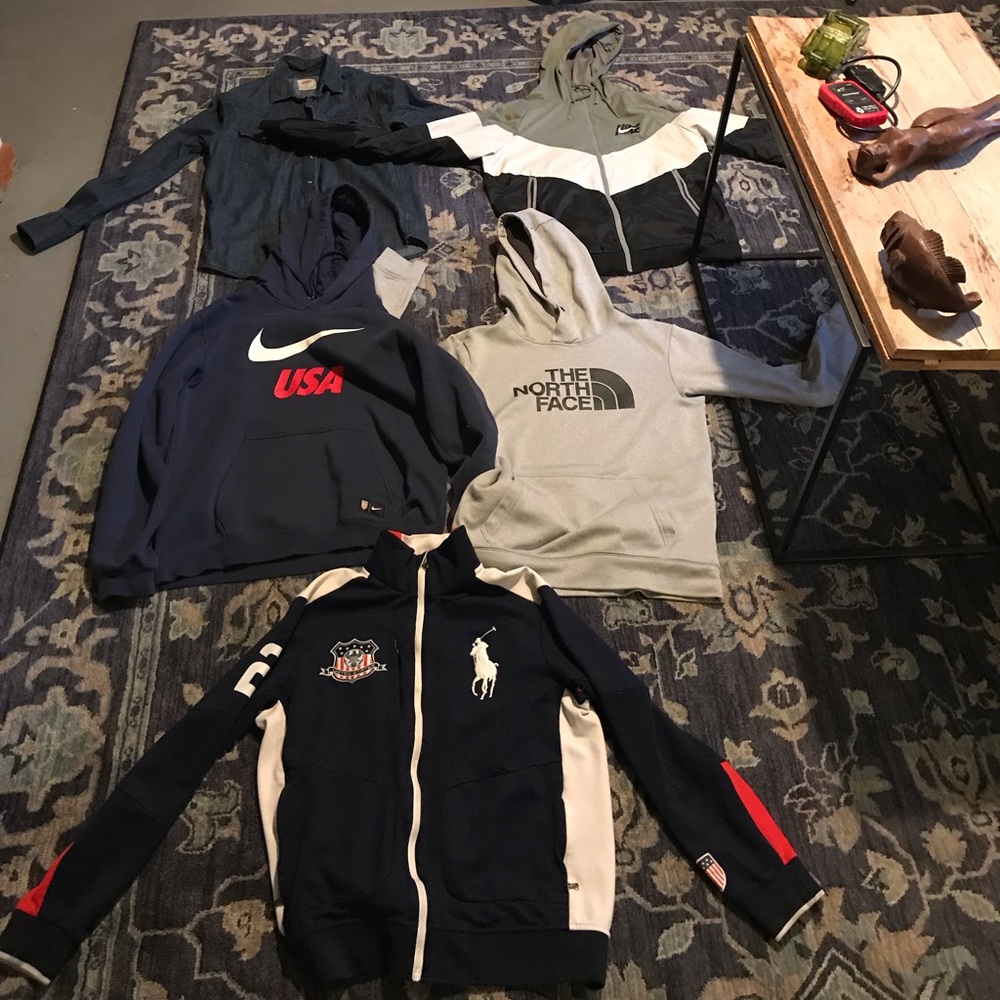 5 piece set
